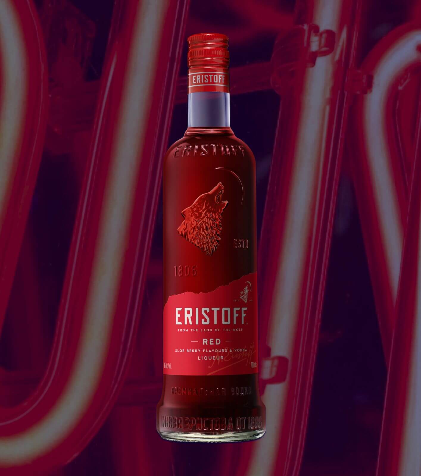 Eristoff Red